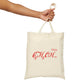 Enjoy C2H5OH Formula Ethanol Chemical Compound Canvas Shopping Cotton Tote Bag