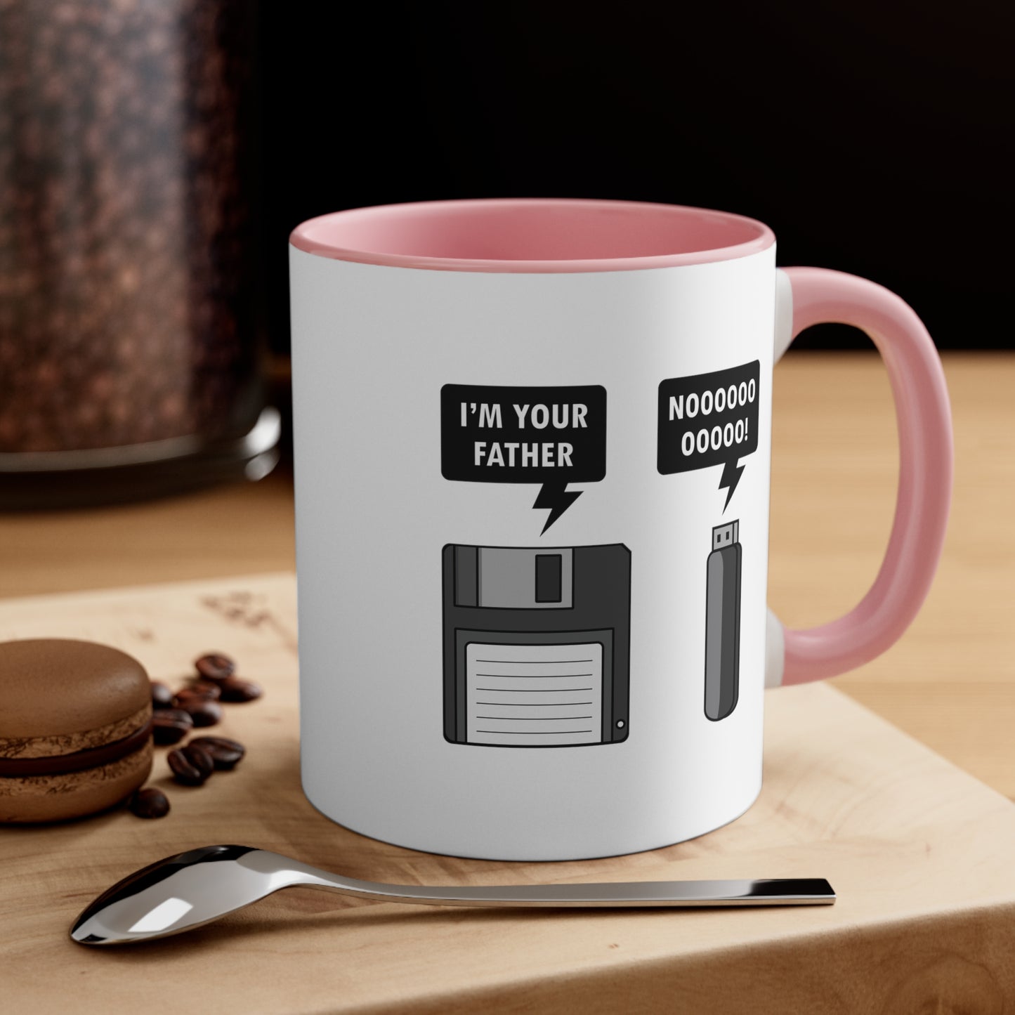 Flash Drive Programming IT for Computer Security Hackers Accent Coffee Mug 11oz