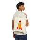 Rocket Launch Space Shuttle Kids Canvas Shopping Cotton Tote Bag