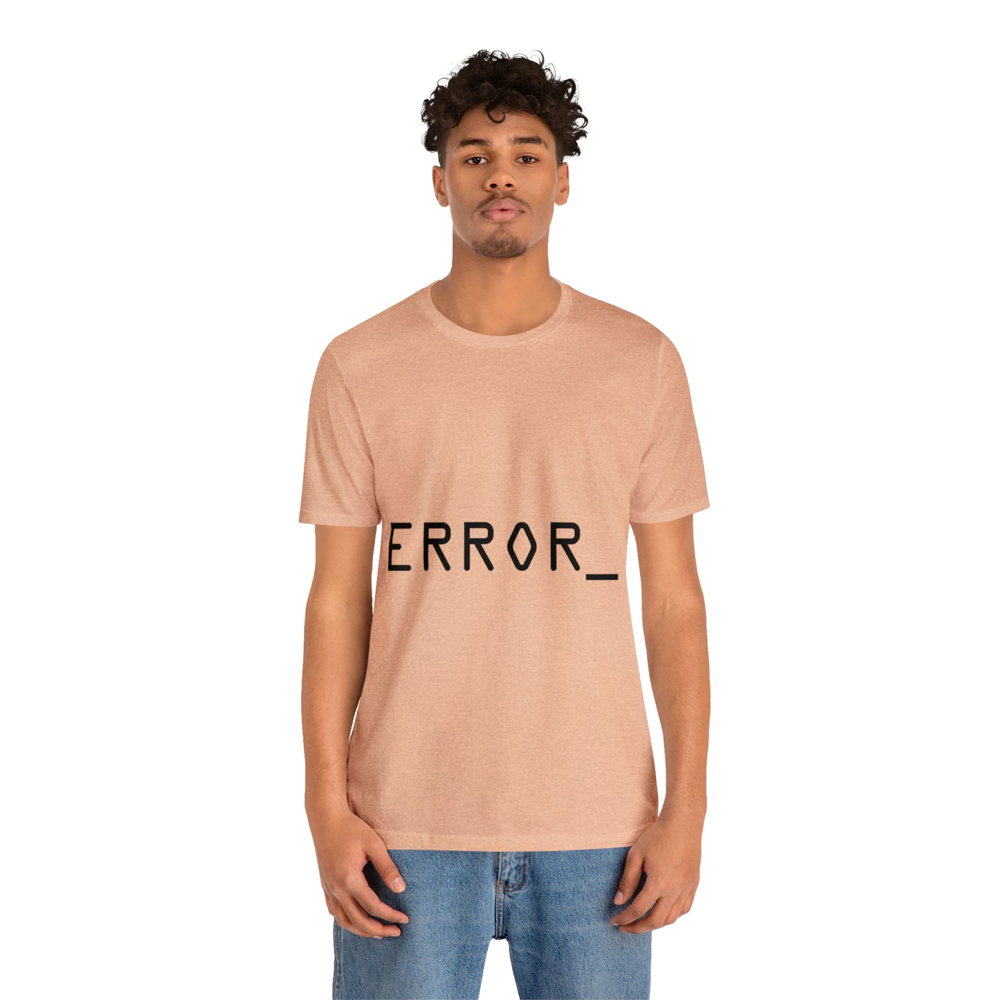 Error Programming IT for Computer Security Hackers Unisex Jersey Short Sleeve T-Shirt