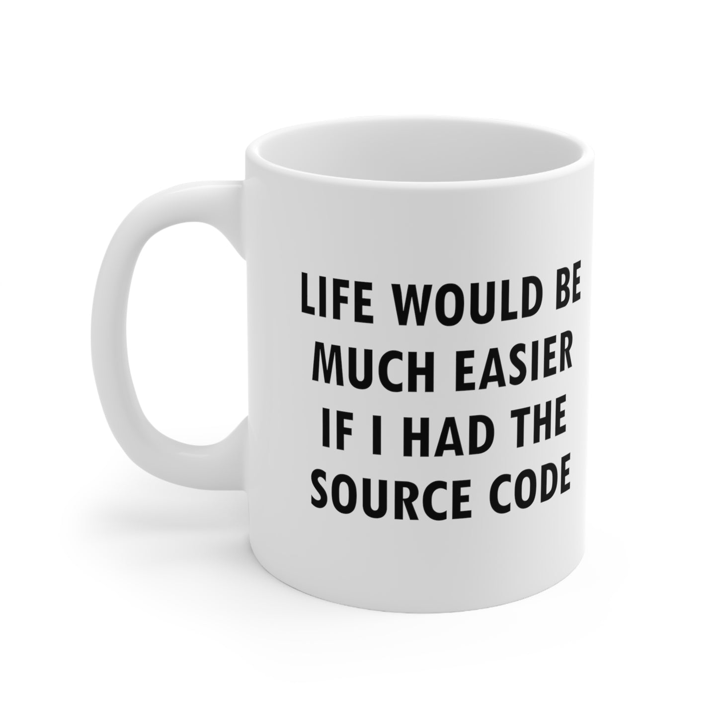 Source code Programming IT for Computer Security Hackers Ceramic Mug 11oz