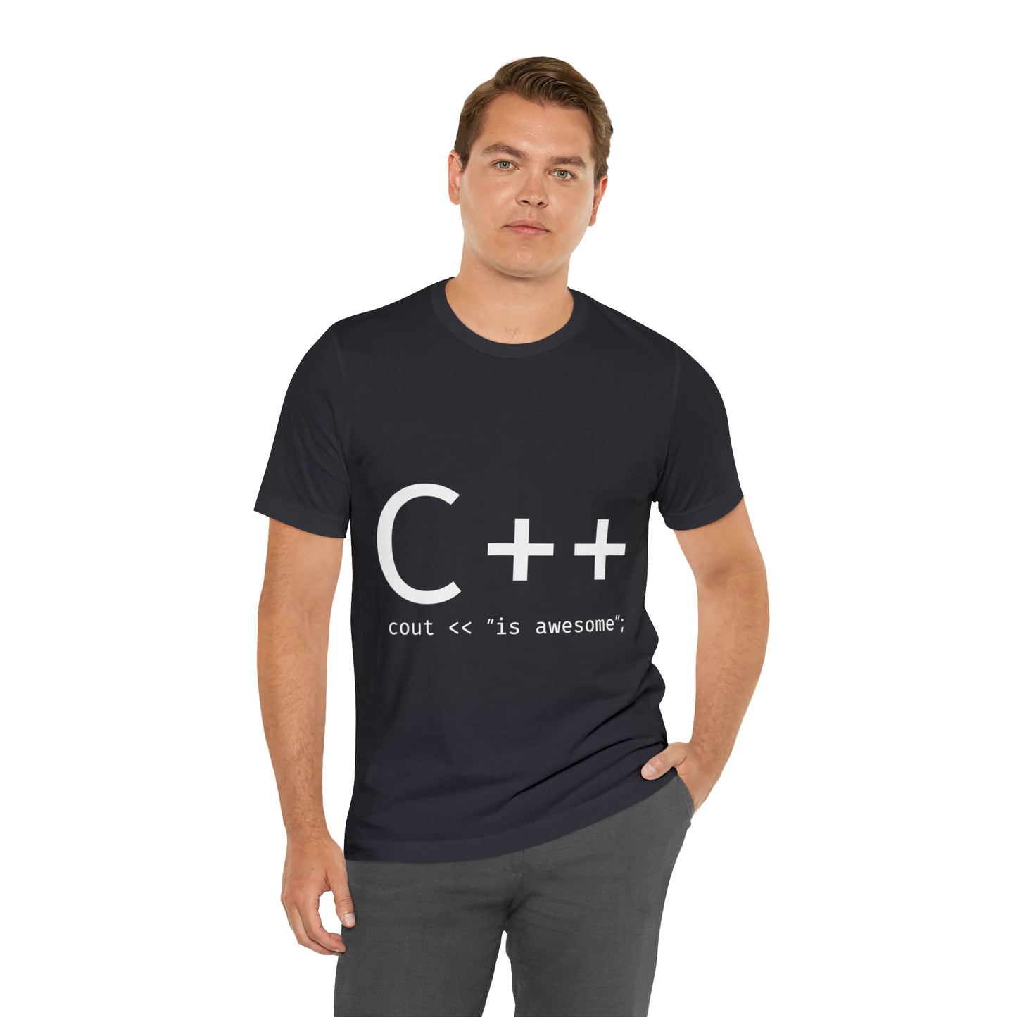 C Developer Humor Quotes Unisex Jersey Short Sleeve T-Shirt