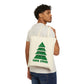 Love Christmas Happy Holidays Minimal Art Canvas Shopping Cotton Tote Bag