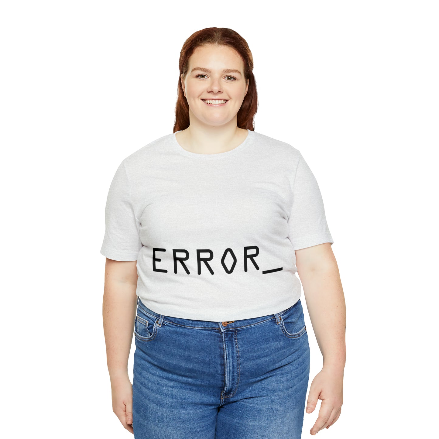 Error Programming IT for Computer Security Hackers Unisex Jersey Short Sleeve T-Shirt