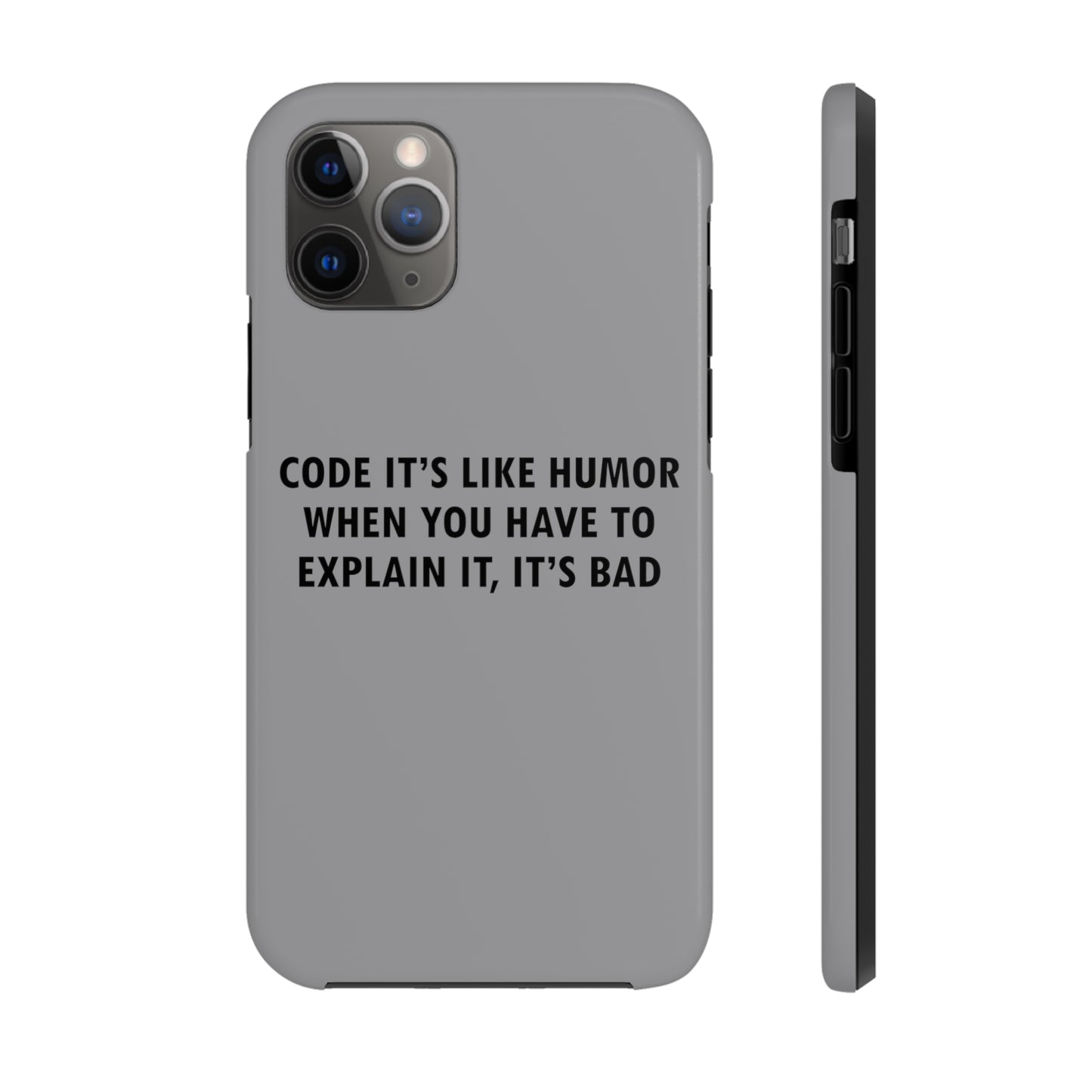 Humor Programming IT for Computer Security Hackers Tough Phone Cases Case-Mate