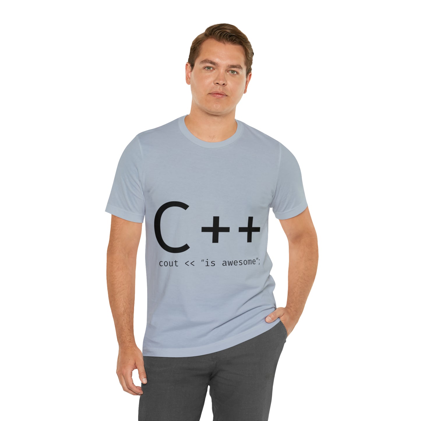 C Developer Humor Quotes Unisex Jersey Short Sleeve T-Shirt