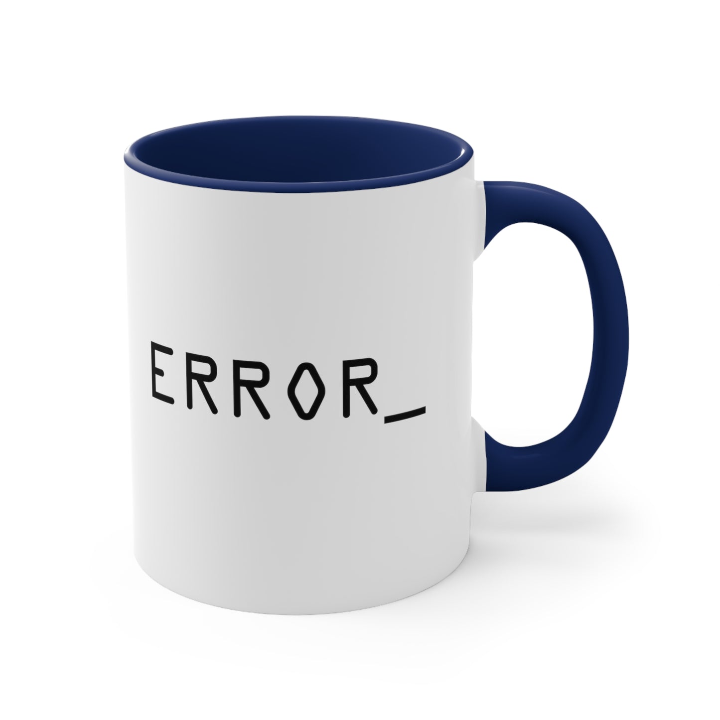 Error Programming IT for Computer Security Hackers Accent Coffee Mug 11oz