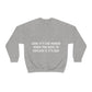 Humor Programming IT for Computer Security Hackers Unisex Heavy Blend™ Crewneck Sweatshirt