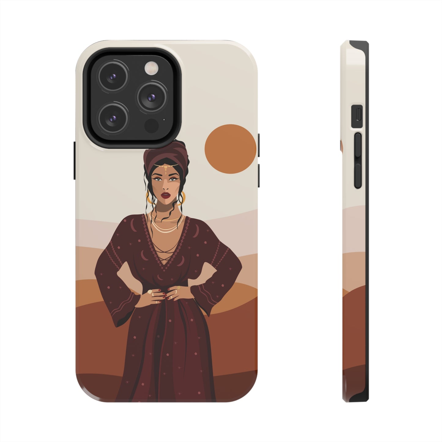 Sand Woman Desert Boho Style Art Tough Phone Cases Case-Mate