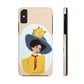 Retro Movies Woman Vintage Film Lover Tough Phone Cases Case-Mate