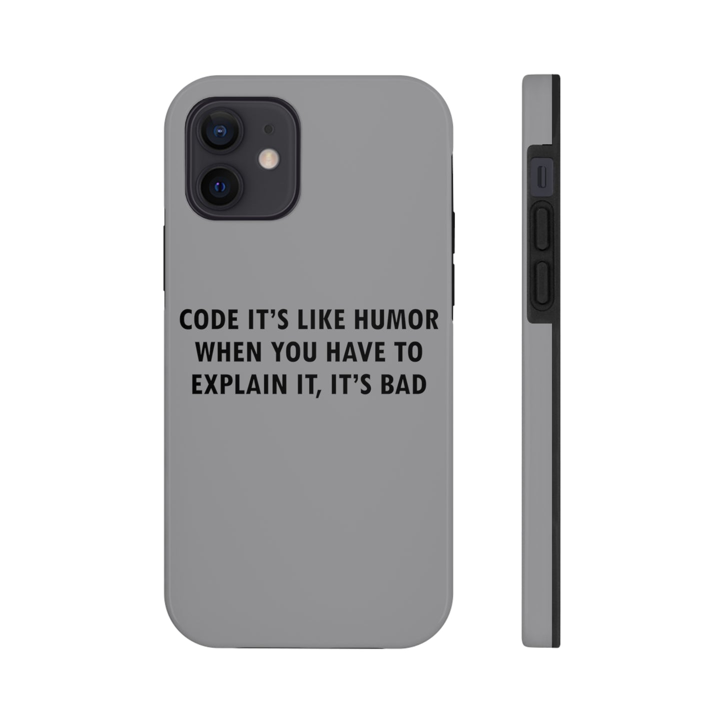 Humor Programming IT for Computer Security Hackers Tough Phone Cases Case-Mate