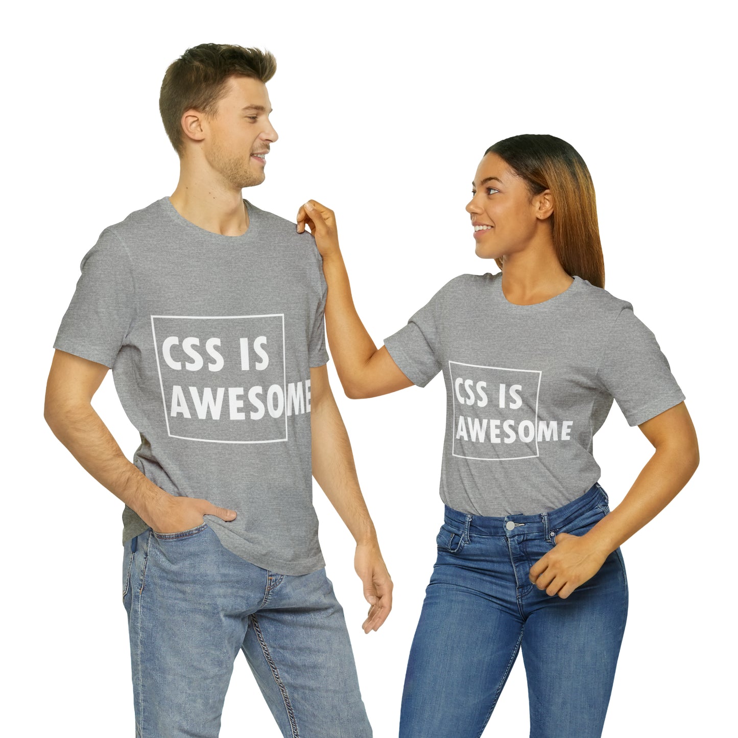 CSS is Awesome Unisex Jersey Short Sleeve T-Shirt