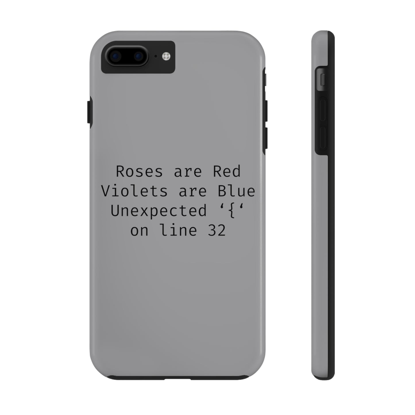 Roses are Red Programming IT for Computer Security Hackers Tough Phone Cases Case-Mate