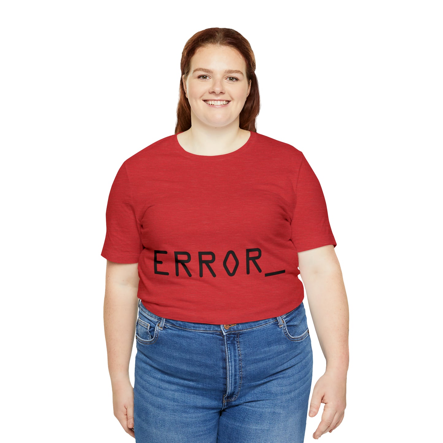 Error Programming IT for Computer Security Hackers Unisex Jersey Short Sleeve T-Shirt