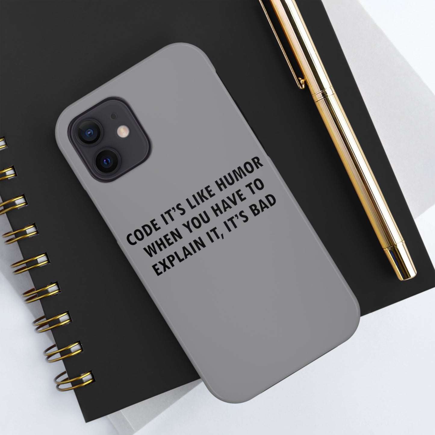 Humor Programming IT for Computer Security Hackers Tough Phone Cases Case-Mate