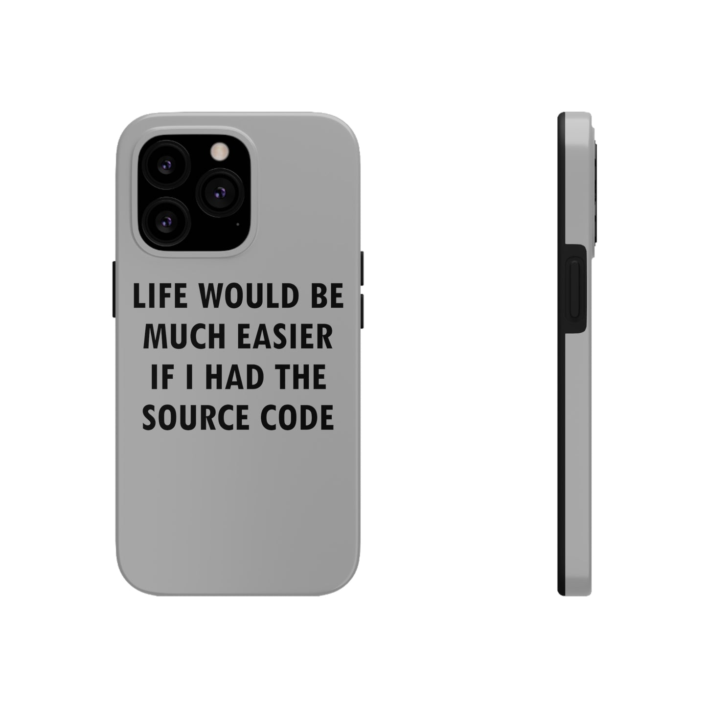 Source code Programming IT for Computer Security Hackers Tough Phone Cases Case-Mate