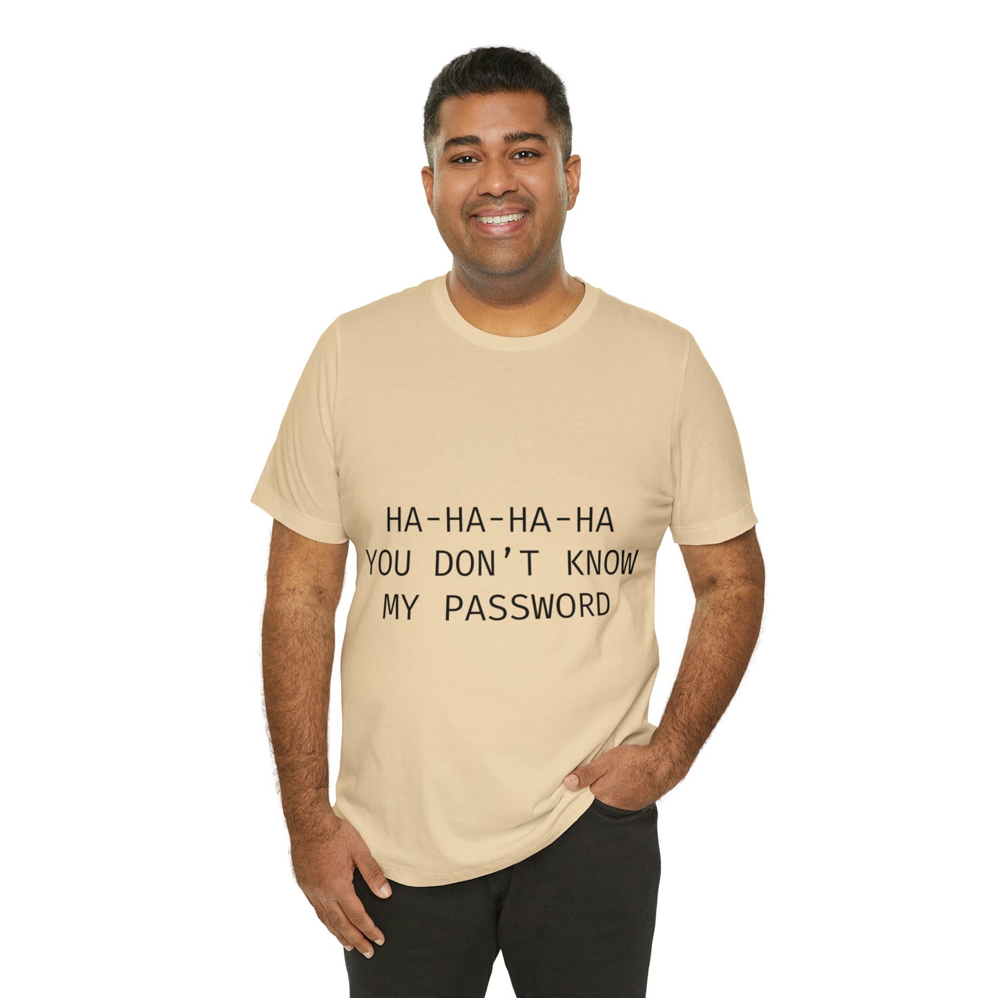 Password Programming IT for Computer Security Hackers Unisex Jersey Short Sleeve T-Shirt