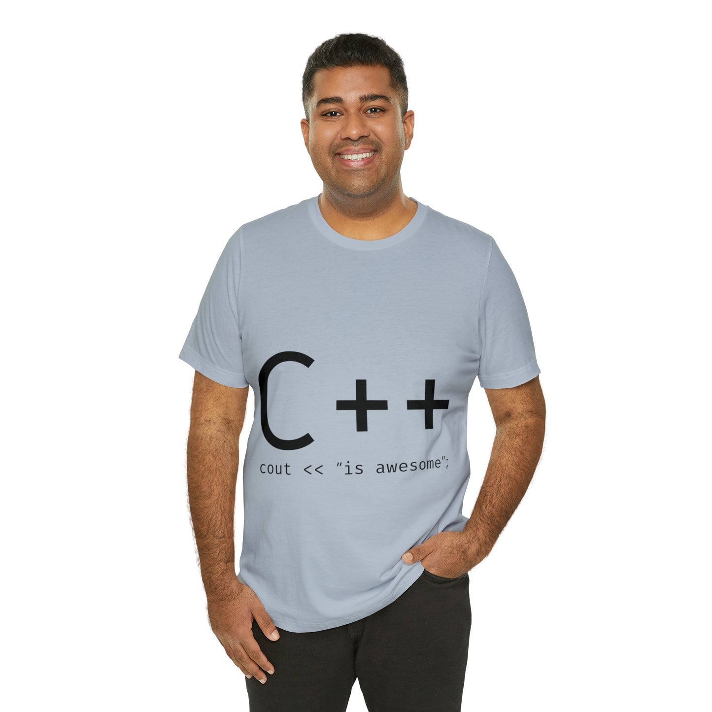 C Developer Humor Quotes Unisex Jersey Short Sleeve T-Shirt