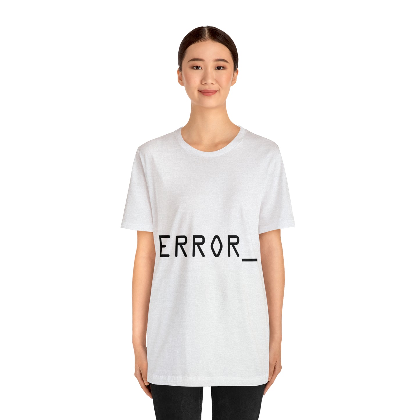 Error Programming IT for Computer Security Hackers Unisex Jersey Short Sleeve T-Shirt