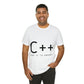 C Developer Humor Quotes Unisex Jersey Short Sleeve T-Shirt