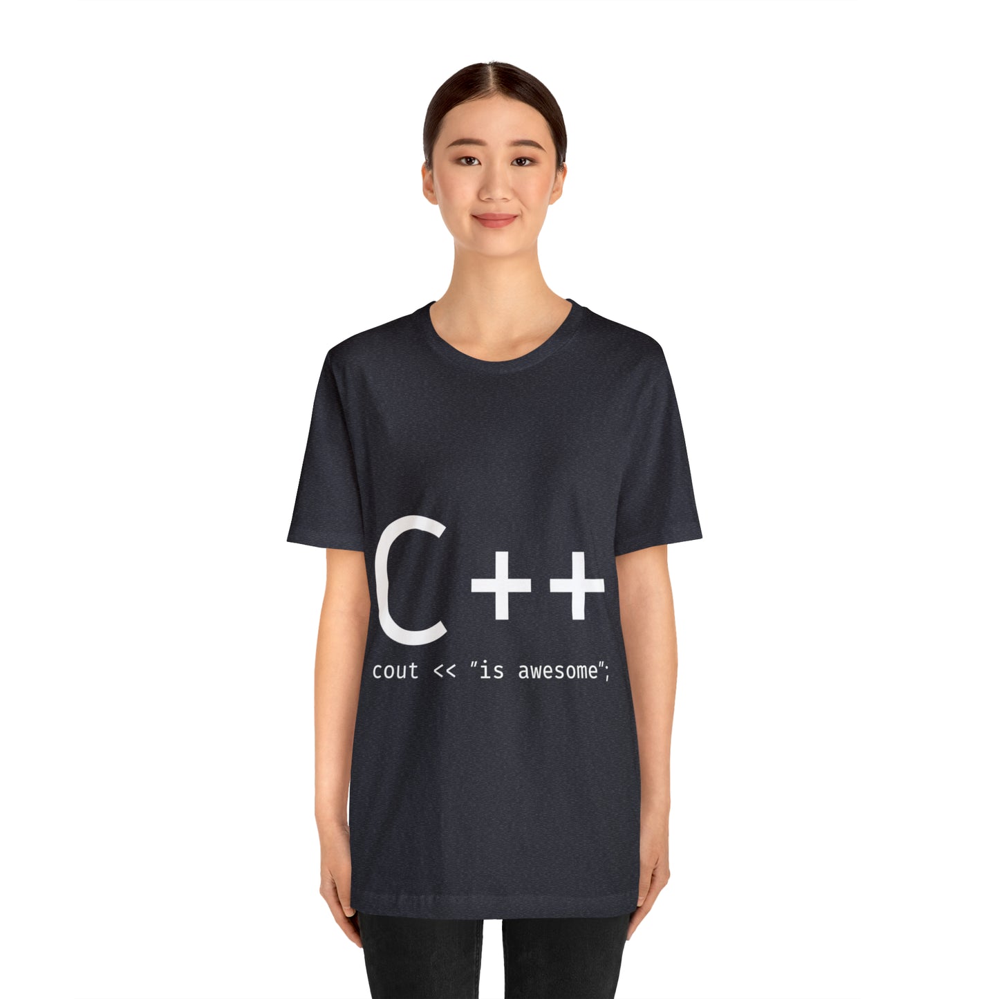 C Developer Humor Quotes Unisex Jersey Short Sleeve T-Shirt