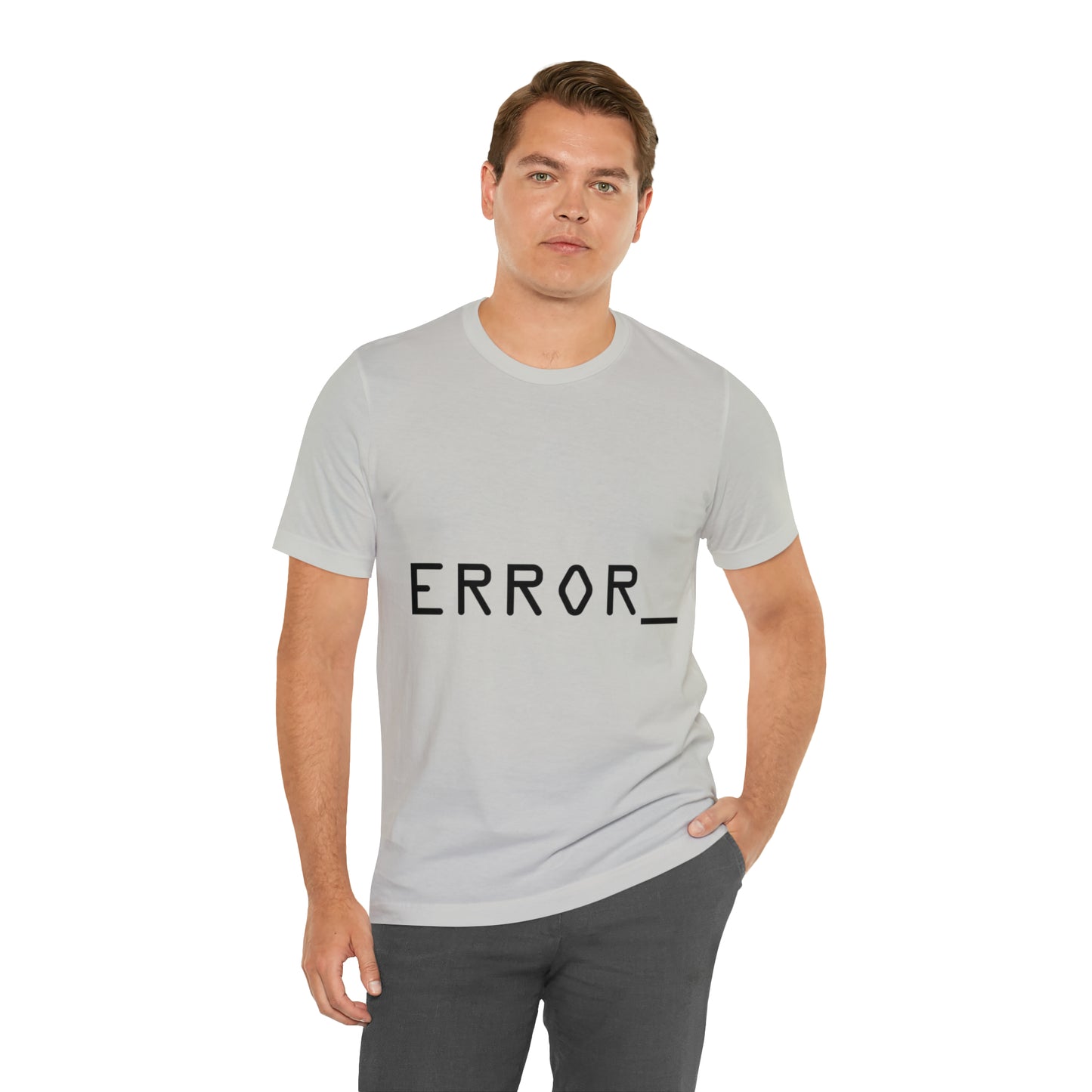 Error Programming IT for Computer Security Hackers Unisex Jersey Short Sleeve T-Shirt