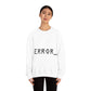 Error Programming IT for Computer Security Hackers Unisex Heavy Blend™ Crewneck Sweatshirt