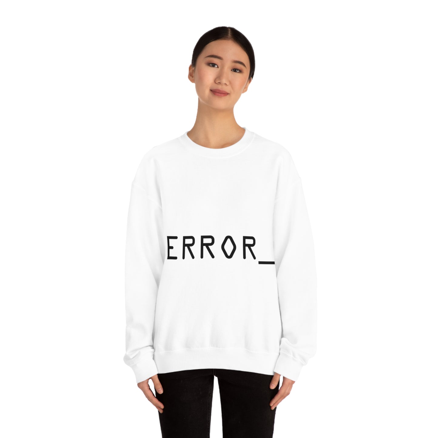 Error Programming IT for Computer Security Hackers Unisex Heavy Blend™ Crewneck Sweatshirt