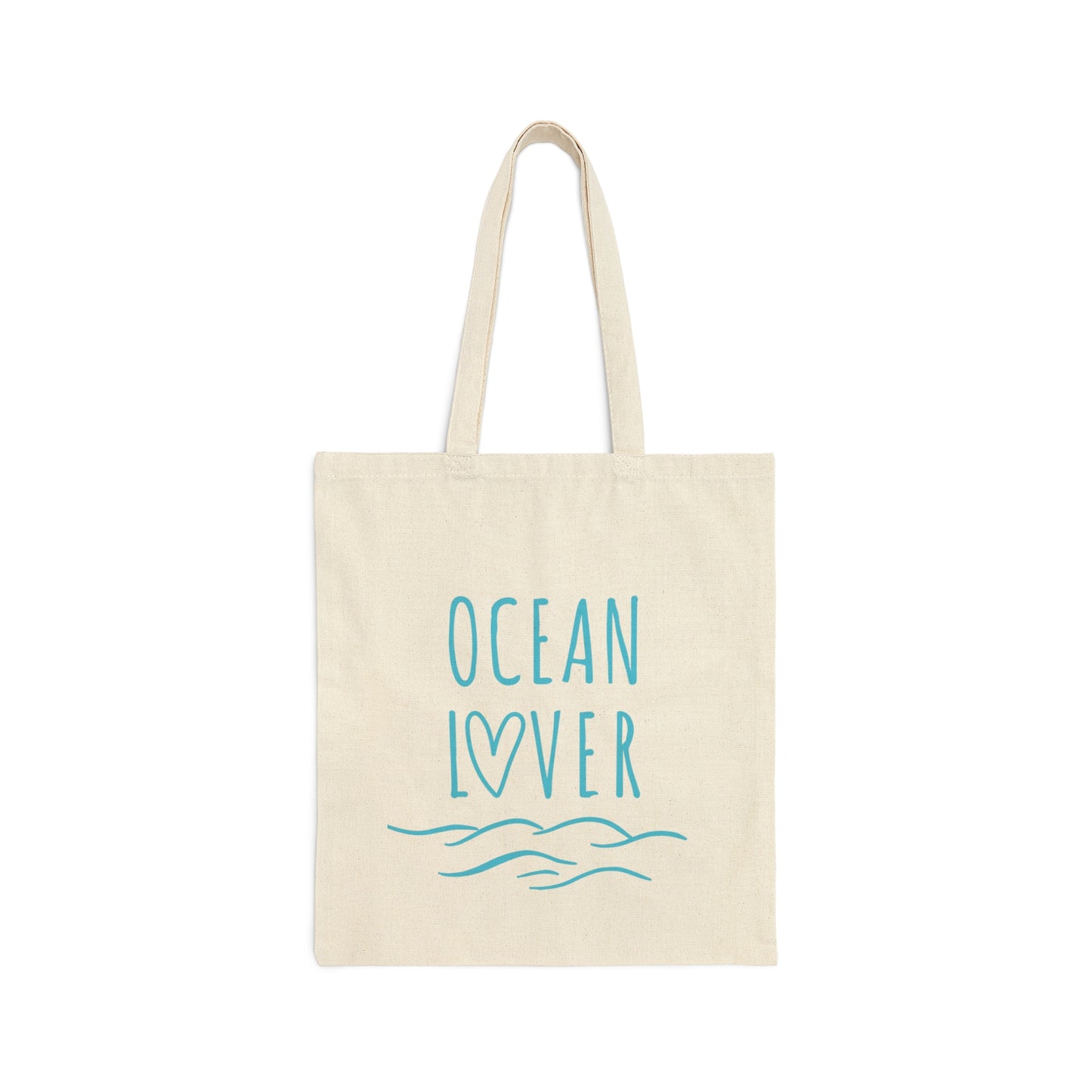 Ocean Lover Save The Planet Canvas Shopping Cotton Tote Bag