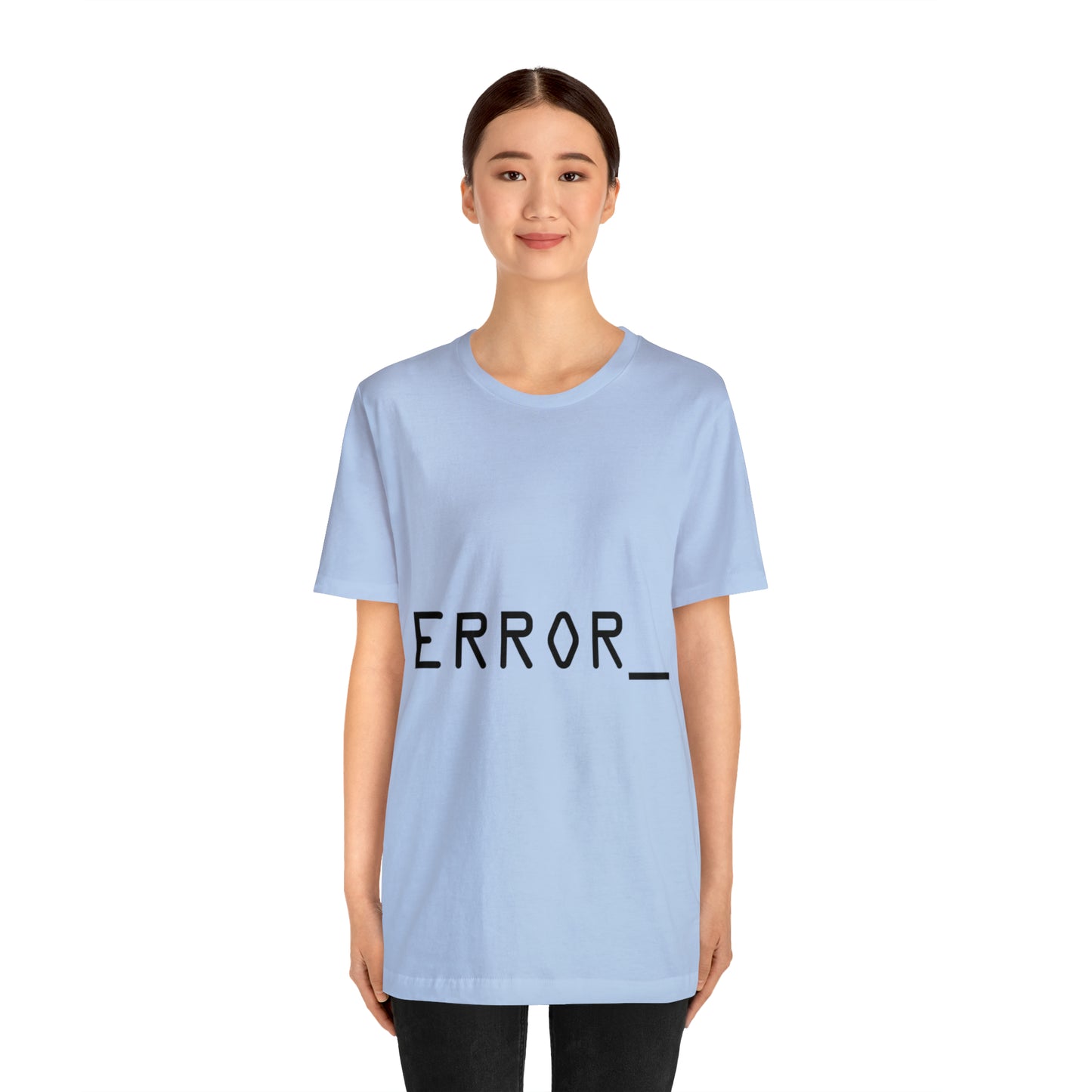 Error Programming IT for Computer Security Hackers Unisex Jersey Short Sleeve T-Shirt