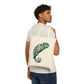 Gecko Iguana Chameleon Lizard Reptile Mozaic Canvas Shopping Cotton Tote Bag