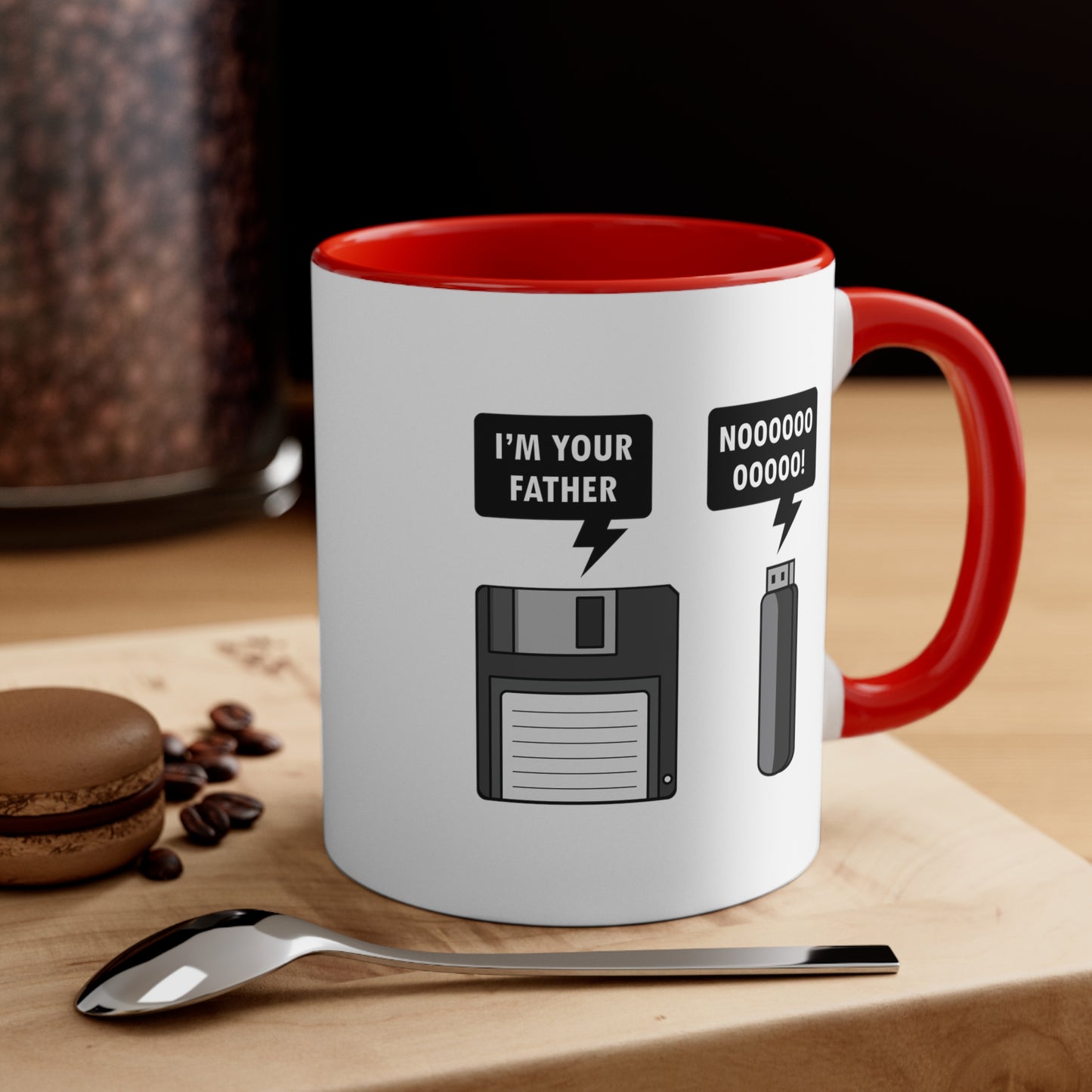 Flash Drive Programming IT for Computer Security Hackers Accent Coffee Mug 11oz