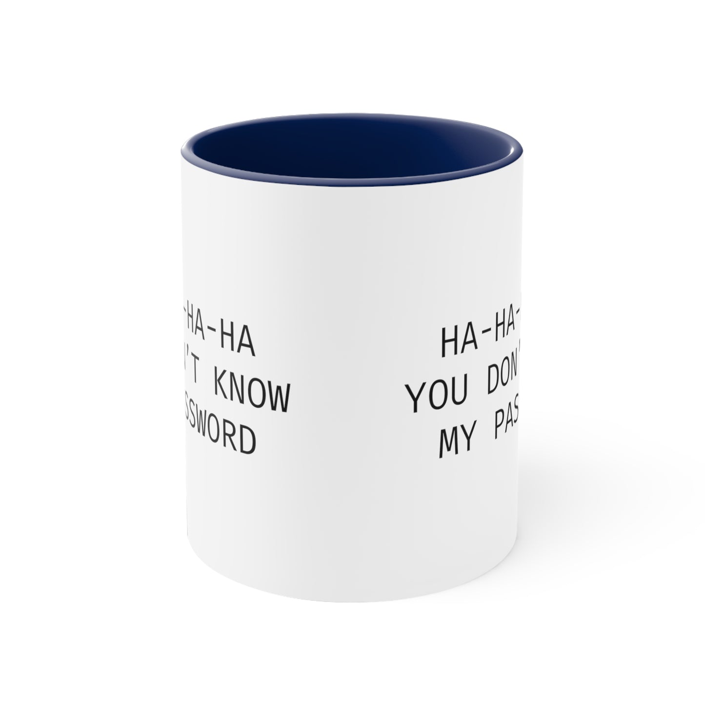 Password Programming IT for Computer Security Hackers Accent Coffee Mug 11oz