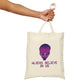 Aliens Believe In Us UFO TV Series Canvas Shopping Cotton Tote Bag