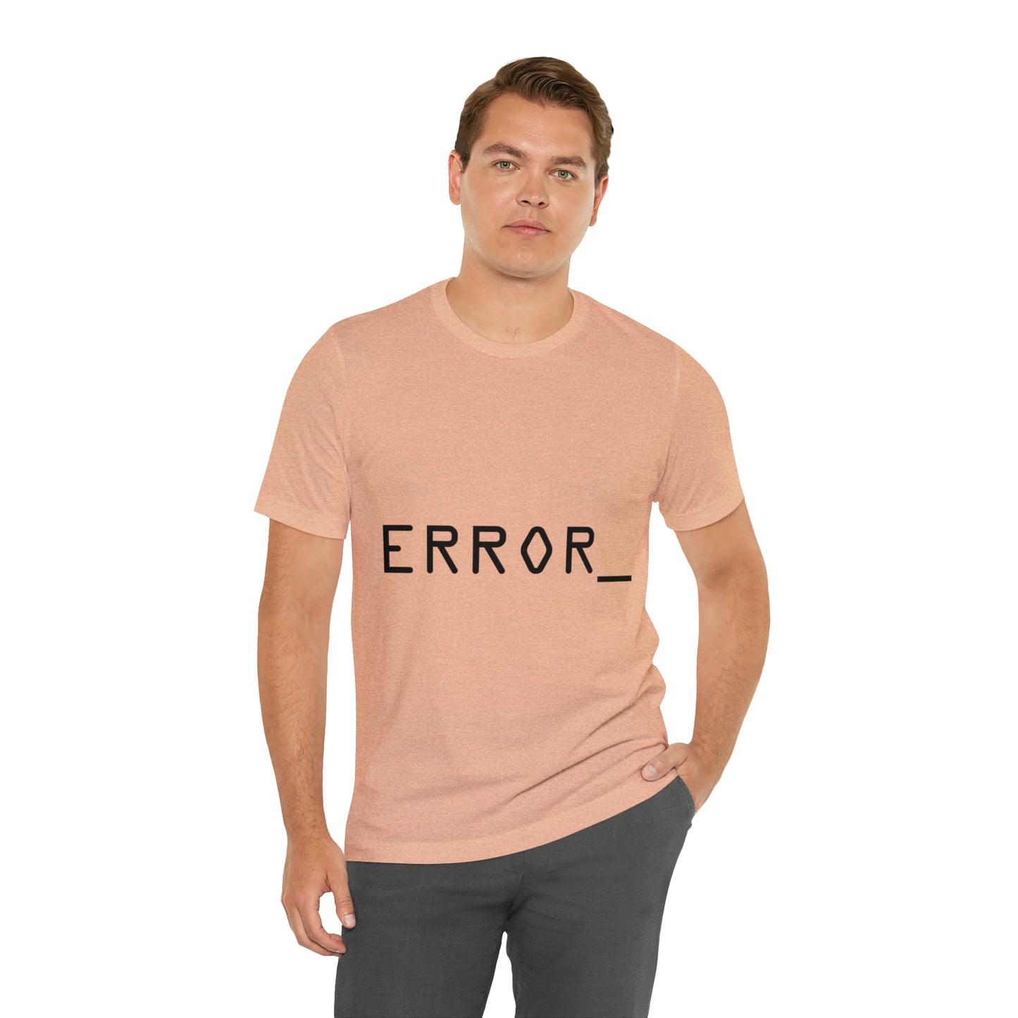 Error Programming IT for Computer Security Hackers Unisex Jersey Short Sleeve T-Shirt