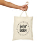 Lover Babe Heart Romantic Lovers Canvas Shopping Cotton Tote Bag