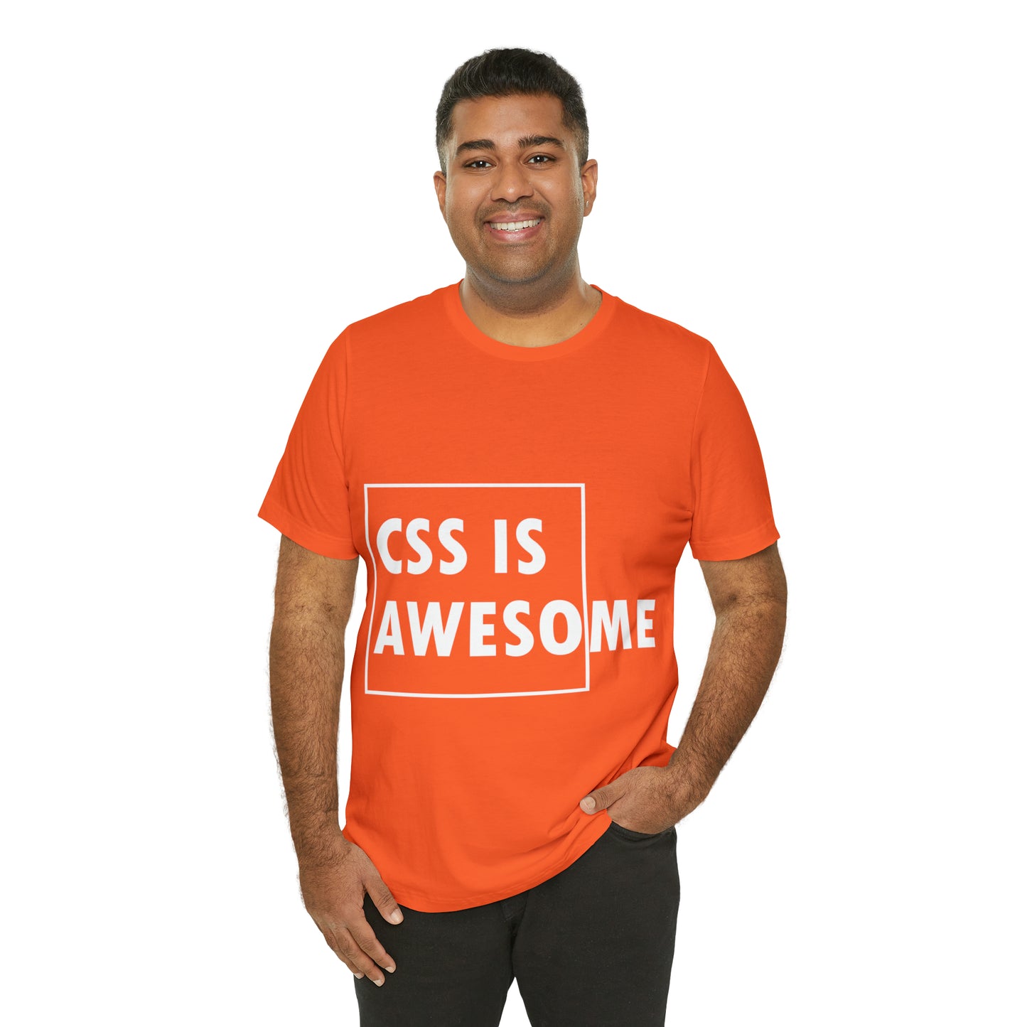 CSS is Awesome Unisex Jersey Short Sleeve T-Shirt