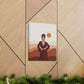 Sand Woman Desert Boho Style Art Canvas Aesthetic Canvas Gallery Wraps