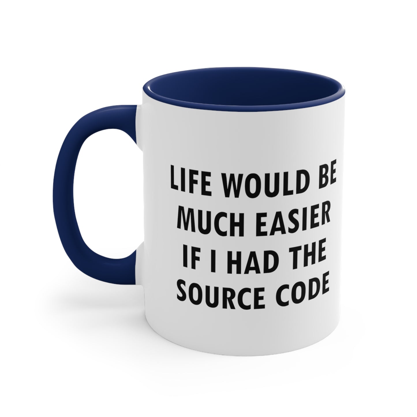 Source code Programming IT for Computer Security Hackers Accent Coffee Mug 11oz