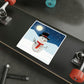 Snowman Cartoon Christmas Night Die-Cut Sticker Ichaku [Perfect Gifts Selection]