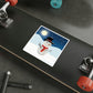 Snowman Cartoon Christmas Night Die-Cut Sticker Ichaku [Perfect Gifts Selection]