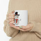 Snowman Winter Cartoon Christmas Ceramic Mug 11oz Ichaku [Perfect Gifts Selection]