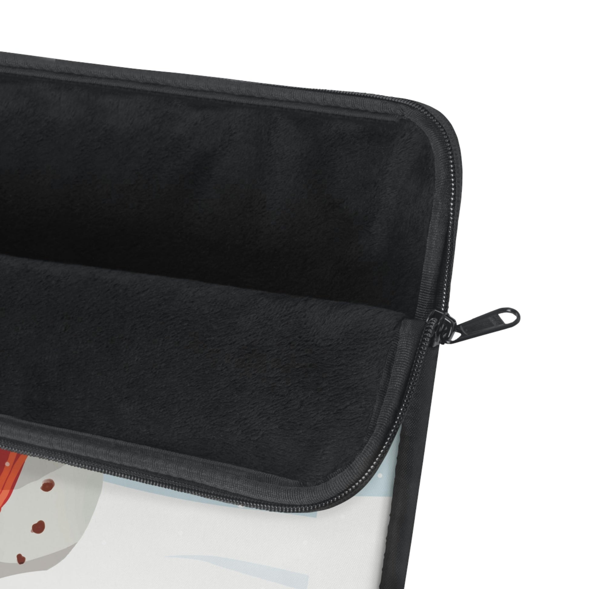 Snowman Winter Cartoon Christmas Laptop Sleeve Ichaku [Perfect Gifts Selection]