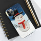 Snowman Winter Cartoon Christmas Tough Phone Cases Case-Mate Ichaku [Perfect Gifts Selection]