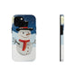 Snowman Winter Cartoon Christmas Tough Phone Cases Case-Mate Ichaku [Perfect Gifts Selection]