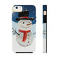 Snowman Winter Cartoon Christmas Tough Phone Cases Case-Mate Ichaku [Perfect Gifts Selection]