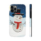 Snowman Winter Cartoon Christmas Tough Phone Cases Case-Mate Ichaku [Perfect Gifts Selection]