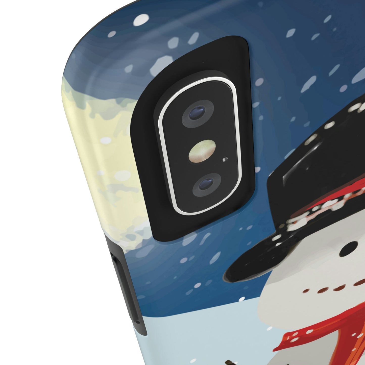 Snowman Winter Cartoon Christmas Tough Phone Cases Case-Mate Ichaku [Perfect Gifts Selection]