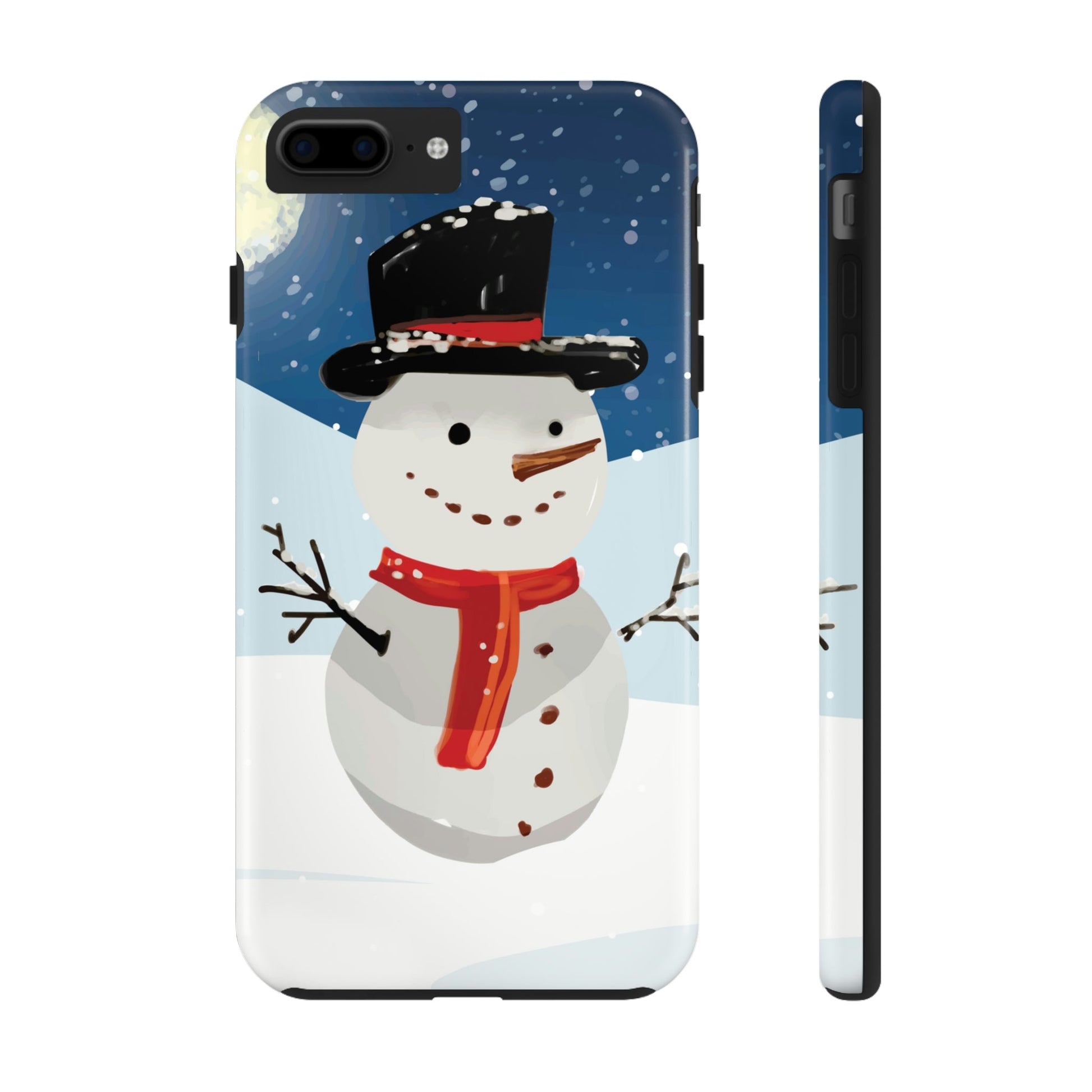 Snowman Winter Cartoon Christmas Tough Phone Cases Case-Mate Ichaku [Perfect Gifts Selection]