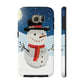 Snowman Winter Cartoon Christmas Tough Phone Cases Case-Mate Ichaku [Perfect Gifts Selection]